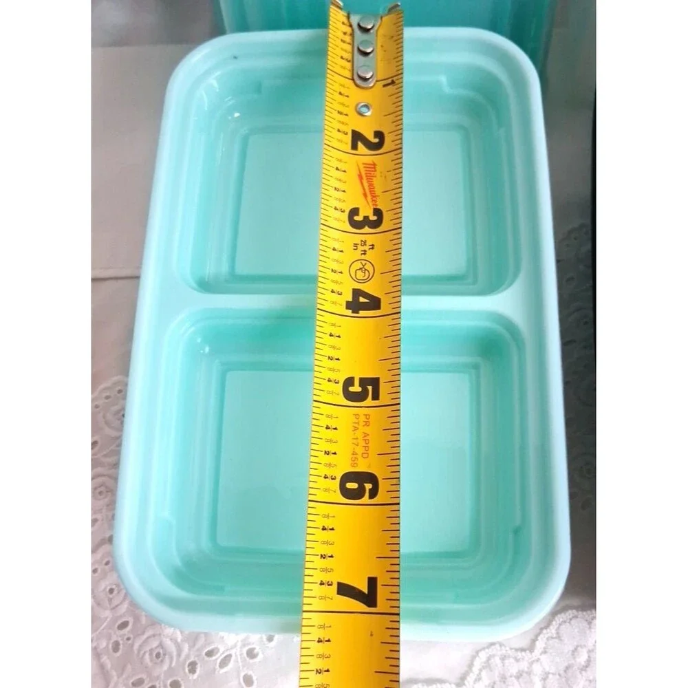 Prep 60-Piece Meal Prep Kit - Reusable Food Containers New BPA Free Pack Lunch